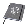 A5 rPET Notebooks Print Example